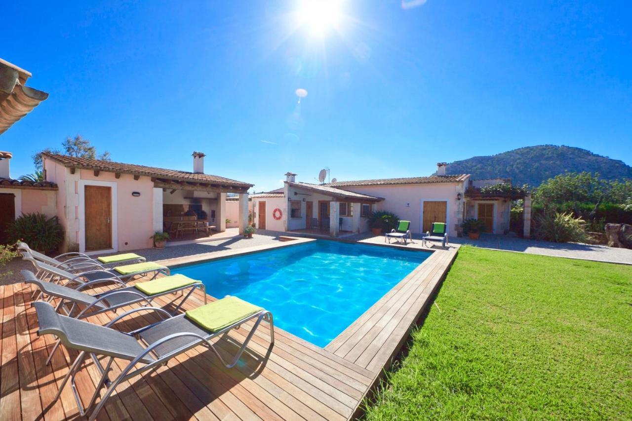 Villa Fullos Pollensa Exterior foto