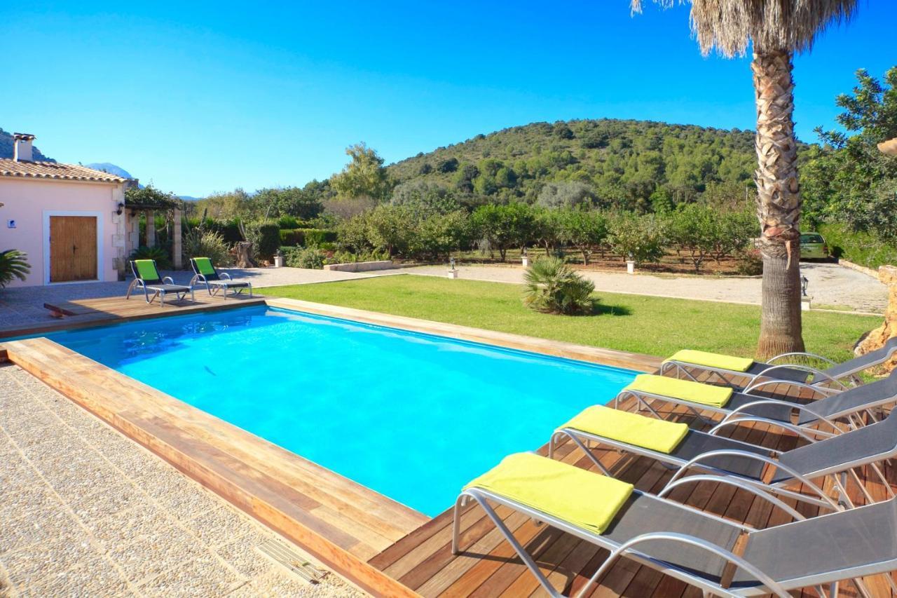 Villa Fullos Pollensa Exterior foto