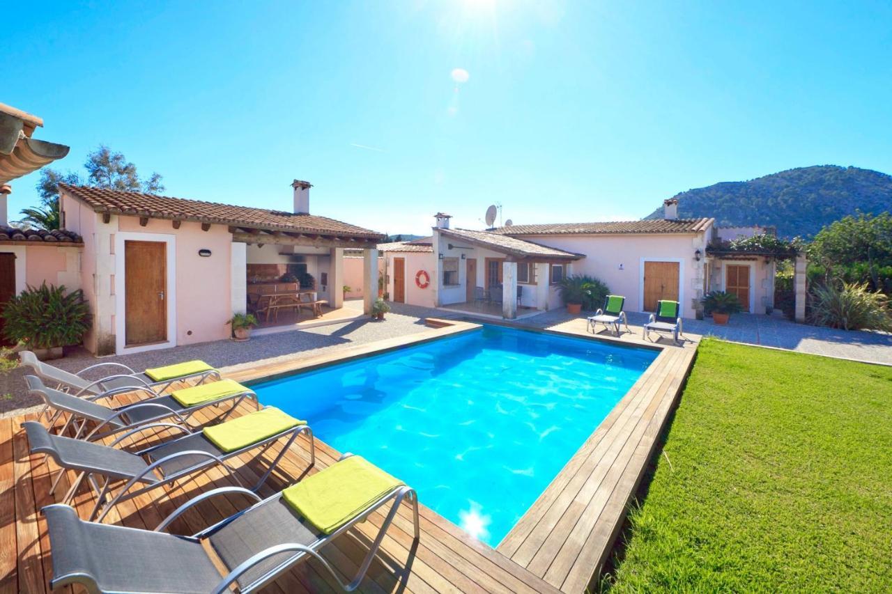 Villa Fullos Pollensa Exterior foto